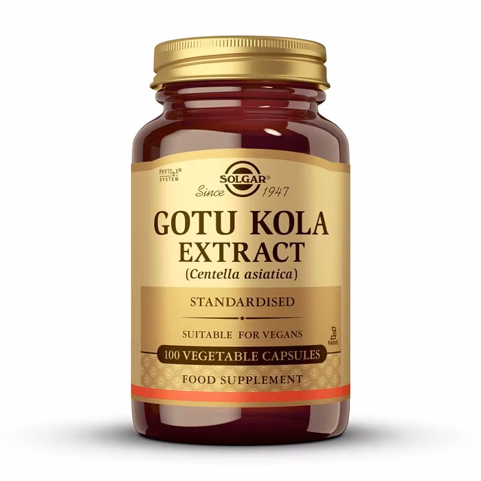 Gotu kola - 100 cápsulas vegetales