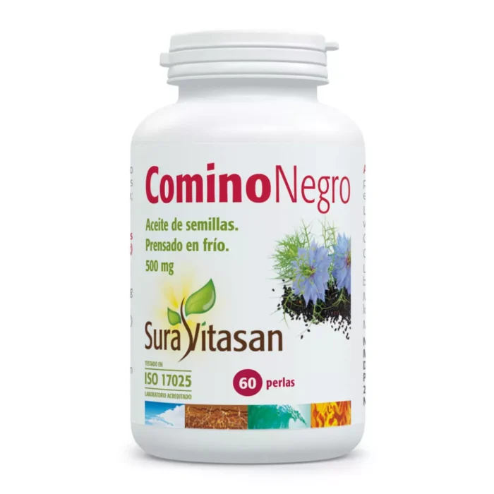 Comino Negro 60 perlas