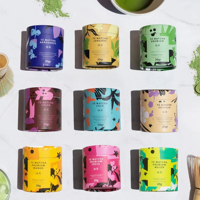 Té Matcha Premium 100% 20 Gr