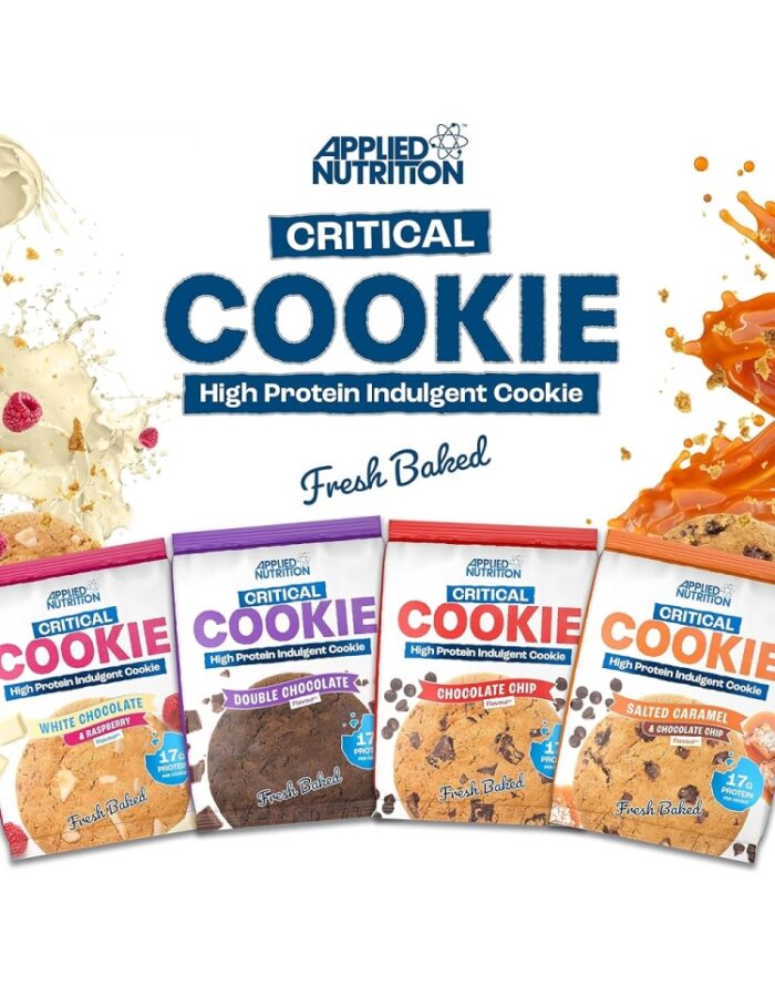 Critical Cookie Applied Nutrition 85g / Galleta Proteica - Imagen 2
