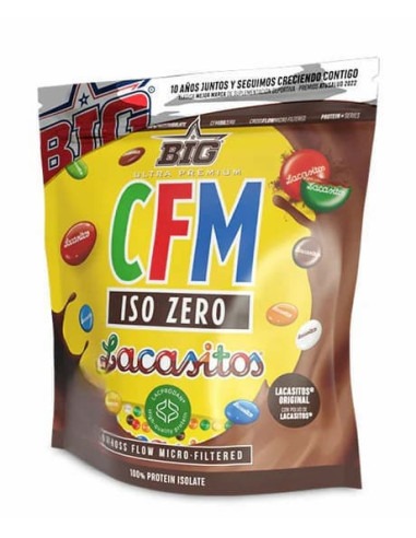 CFM Iso Zero 500 gr Big Formato Doypack Lacasitos - Imagen 2