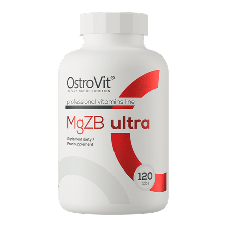 MgZB Ultra 120 tablets / ZMA