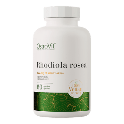 eng pm OstroVit Rhodiola rosea VEGE 60 capsules 26806 1 1