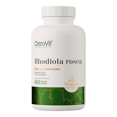 Rhodiola rosea VEGE 60 cápsulas
