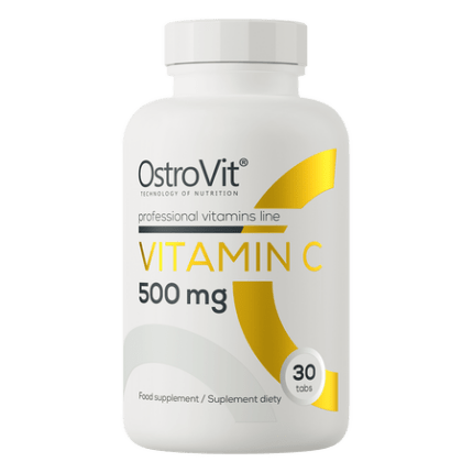 eng pm OstroVit Vitamin C 500 mg 30 tablets 26674 1