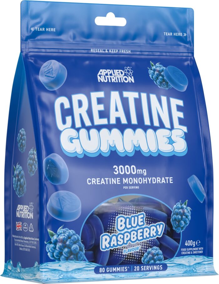 Pure Creatine Gummies (20 Servings) / Creatinas en Gominolas 80 .