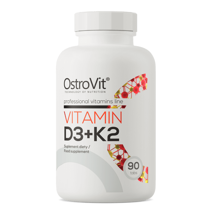 OstroVit Vitamin D3 + K2 90 tabs