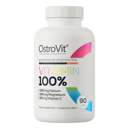 pol pm OstroVit 100 Vit Min 90 tabletek 10838 1