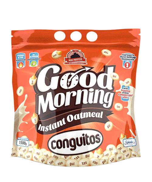 Good Morning Instant Oatmeal 1.5 Kg Conguitos - Lacasitos