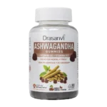 Ashwagandha KSM-66 90 gominolas sabor cereza Drasanvi