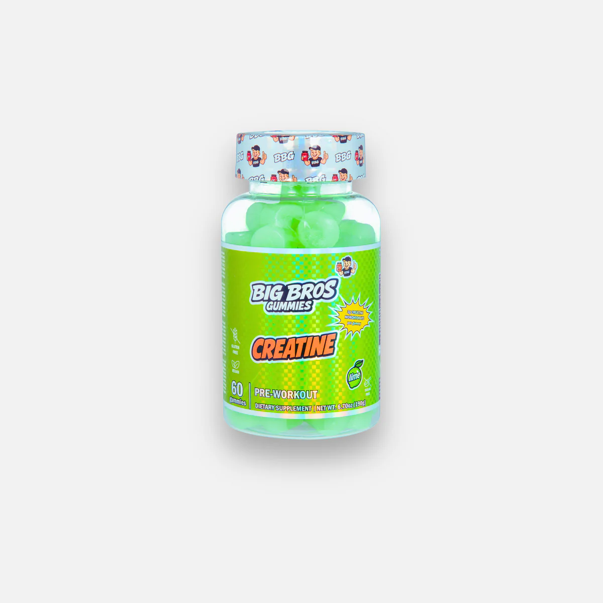 Creatine Gummies BIG BROS 60 - Imagen 2