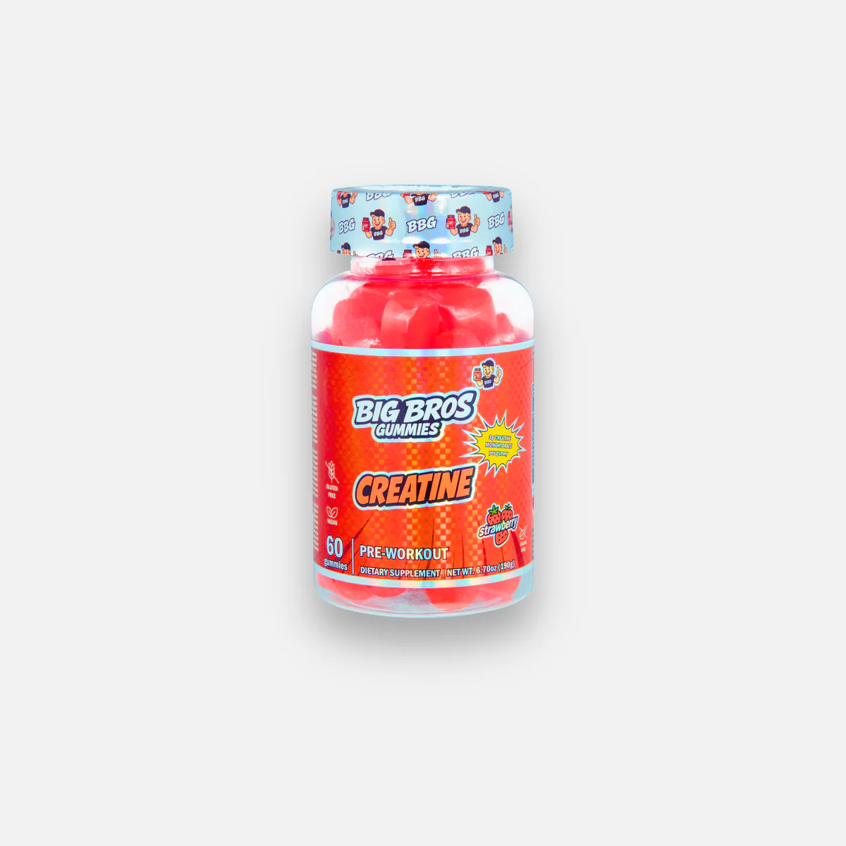 Creatine Gummies BIG BROS 60