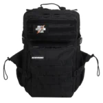 Mochila Táctica 45L con compartimento para comida Negro