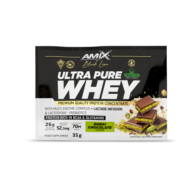 Proteína Ultra Pure Whey 35gr Black Line