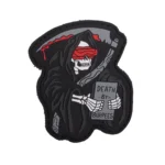 Parche Death By Burpees Pvc Patch