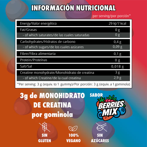 Creatine Gummies BIG BROS 60 - Imagen 4