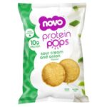 Protein Pops Sour Cream and Onion Flavour 45 gr