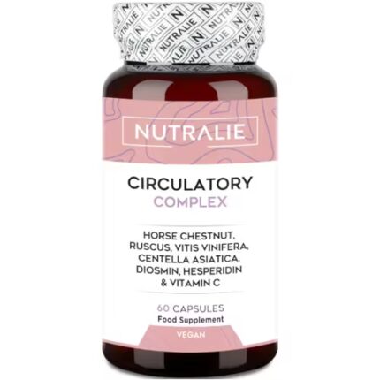 Nutralie Circulatory Complex Piernas Cansadas 60 Capsulas