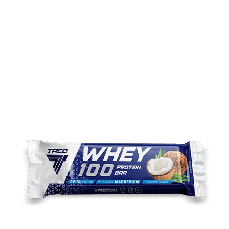 Barra de proteína Trec WHEY 100 40 gr