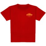 Camiseta Oversize Vitobest Bodybuilding Rojo
