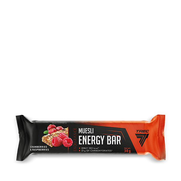Muesli Energy Bar 30 gr / BARRA ENERGÉTICA DE MUESLI