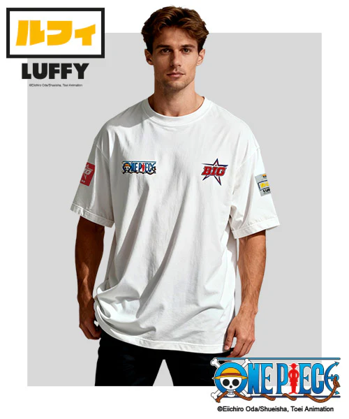 Camiseta OVERSIZED T-SHIRT ONE PIECE® LUFFY - Imagen 2