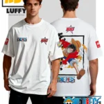 Camiseta OVERSIZED T-SHIRT ONE PIECE® LUFFY
