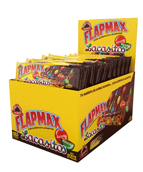 FLAPMAX LACASITOS® 1 barrita 80 GR