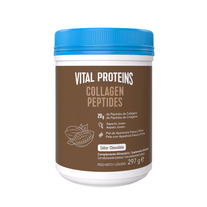 Péptidos de colágeno sabor chocolate - 297g