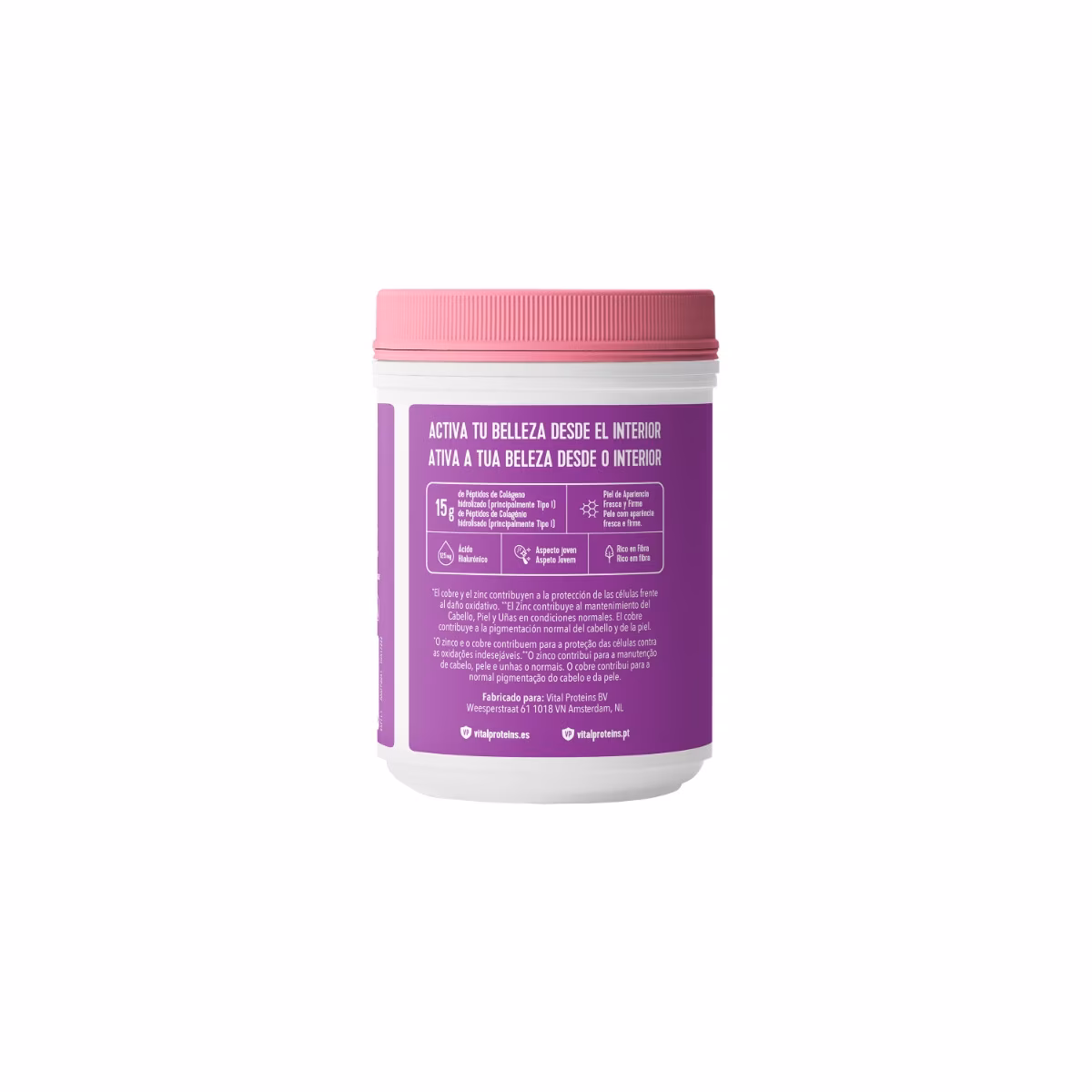Vital Proteins - Beauty Collagen Antioxidant Sin Sabor - 315 g - Imagen 2