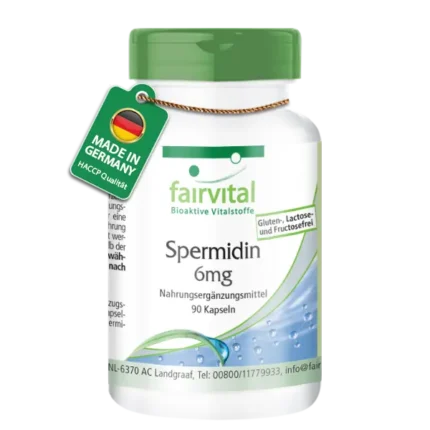 98209 fairvital spermidin 6mg front