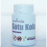 Gotukola - 60 Capsulas De Ayurveda Autentico / Centella Asiática