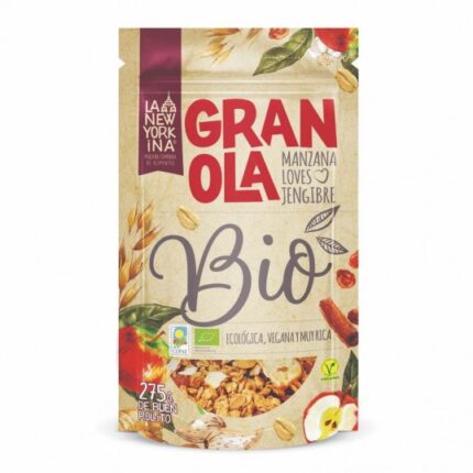 granola bio manzana 275 gr 1