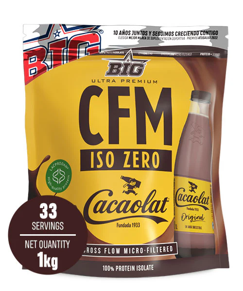 CFM Iso Zero Cacaolat 1 Kg Big Formato Doypack