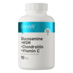 OstroVit Glucosamina + MSM + Condroitina + Vitamina C 90 comprimidos