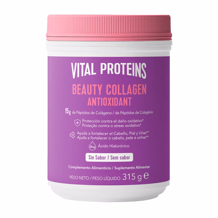 Vital Proteins - Beauty Collagen Antioxidant Sin Sabor - 315 g