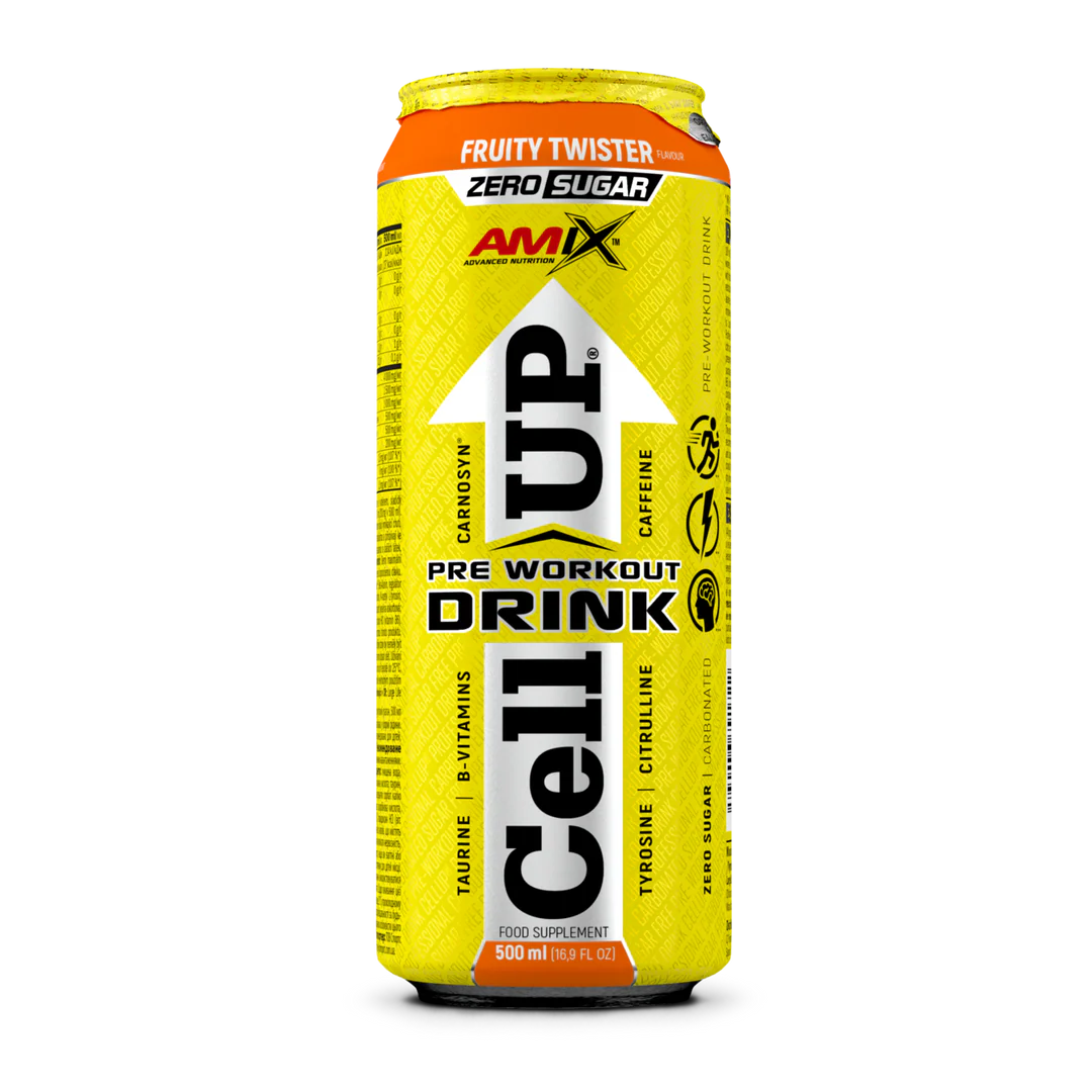 Pre-entreno CellUp Energy Drink 500ml – Amix Pro®