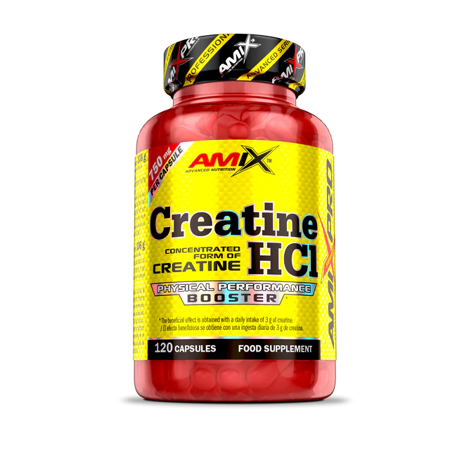 Creatina HCl 120 caps – Amix Pro®