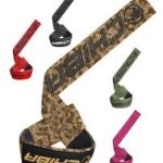 Chiba 40605 Lifting Straps Pair , Unisex Adulto Red ( Pareja )