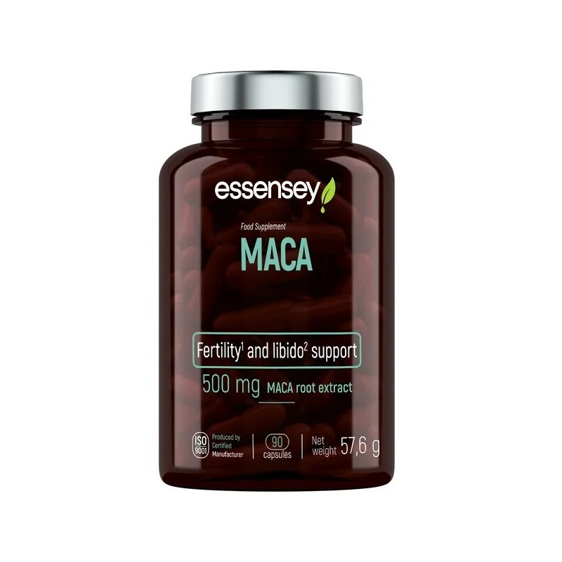 ESSENSEY MACA 90 caps 500 MG