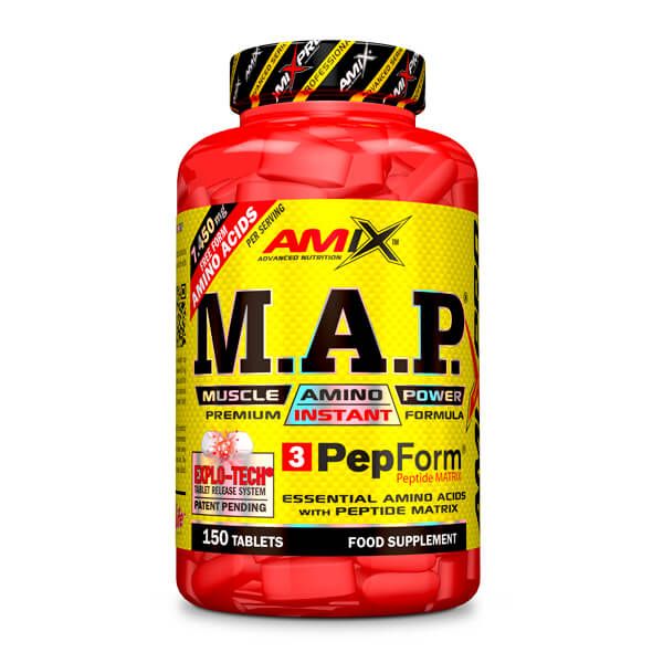 Aminoácidos M.A.P. Muscle Amino Power 150 tabs – Amix Pro®