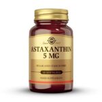 Astaxantina 5 mg - 30 cápsulas blandas Solgar