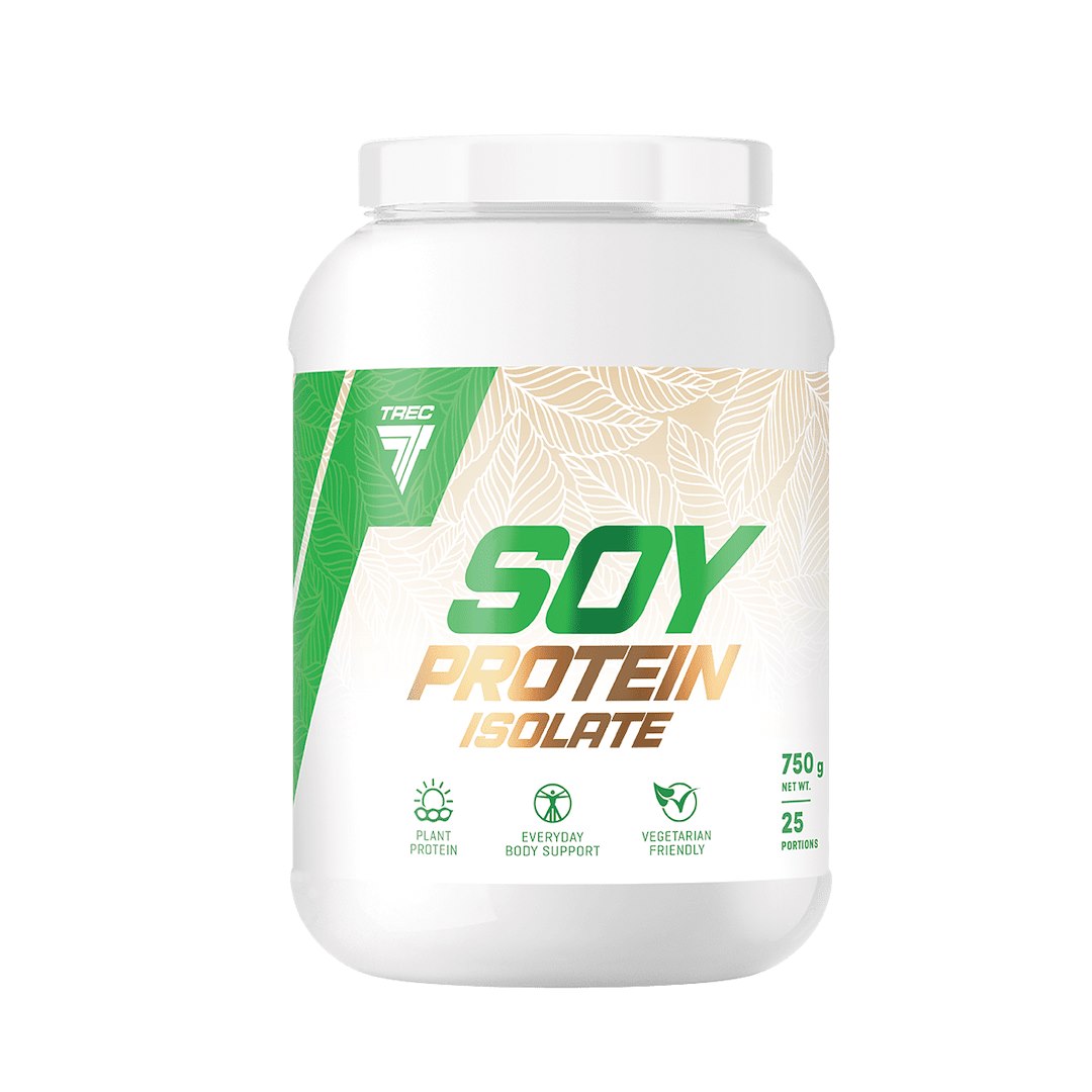 SOY PROTEIN ISOLATE 750g JAR / Proteina de Soja