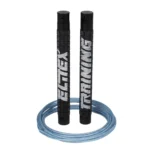 Comba de velocidad PRO Black Mate + Blue Rope