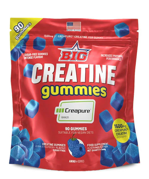 CREATINE GUMMIES -DROP- 90 GUMMIES