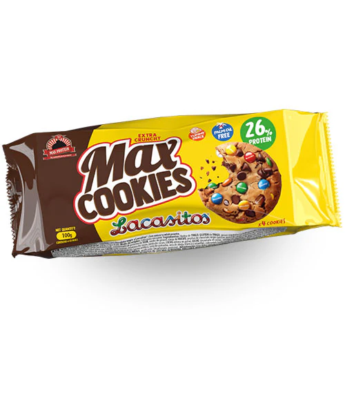 MAX COOKIES LACASITOS® 100 gr