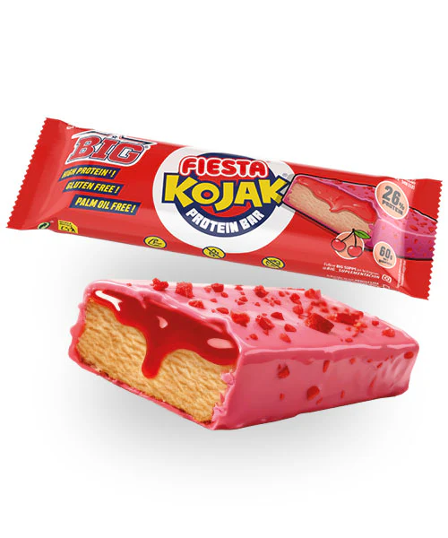 Protein Bar Kojak Edición Limitada - 60 gr