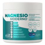 Magnesio Moderno 340 GR / Suplemento alimenticio de magnesio con magnesio citrato marino y magnesio bisglicinato MagChel®