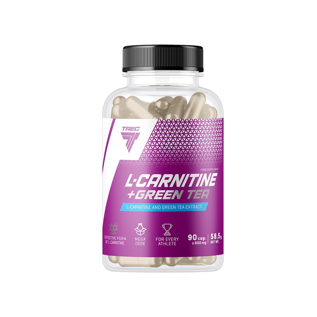 L-CARNITINE + GREEN TEA 90 cap