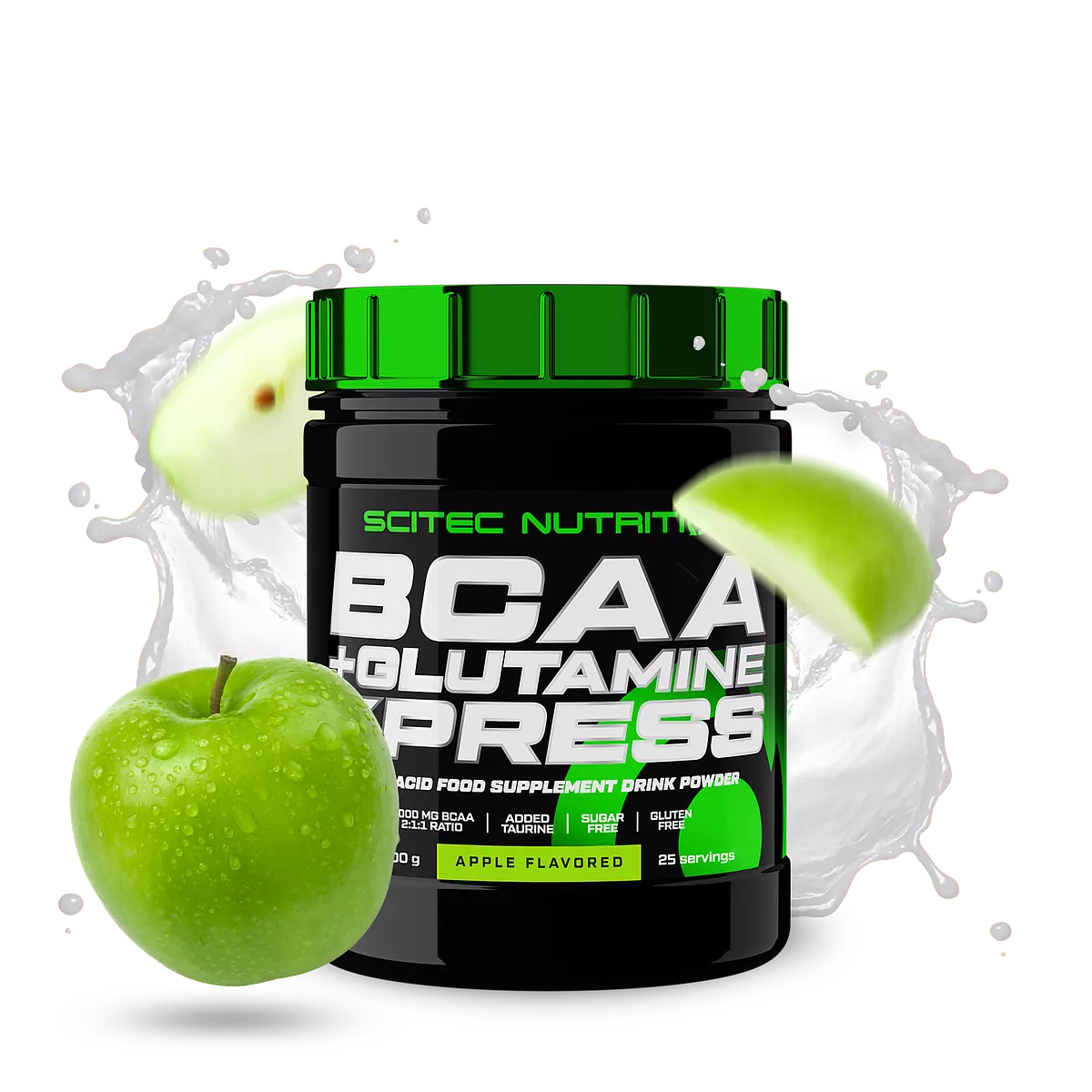 BCAA + Glutamine Xpress 300 gr